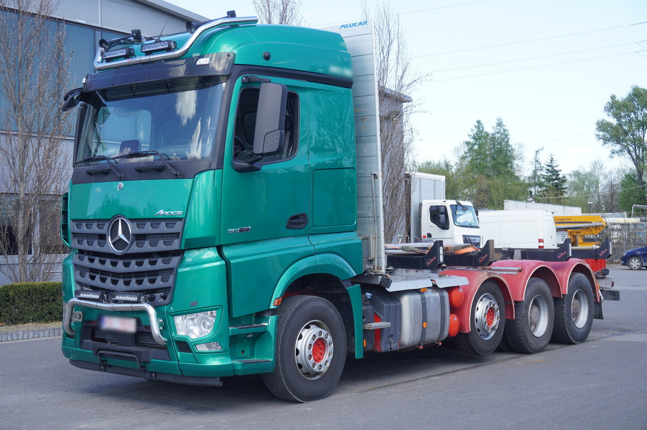 Mercedes-Benz Arocs 3563 8 × 4 / 630 HP / steered axle / Logging superstructure - Chassis vrachtwagen: afbeelding 3 Mercedes-Benz Arocs 3563 8 × 4 / 630 HP / steered axle / Logging superstructure - Chassis vrachtwagen: afbeelding 3