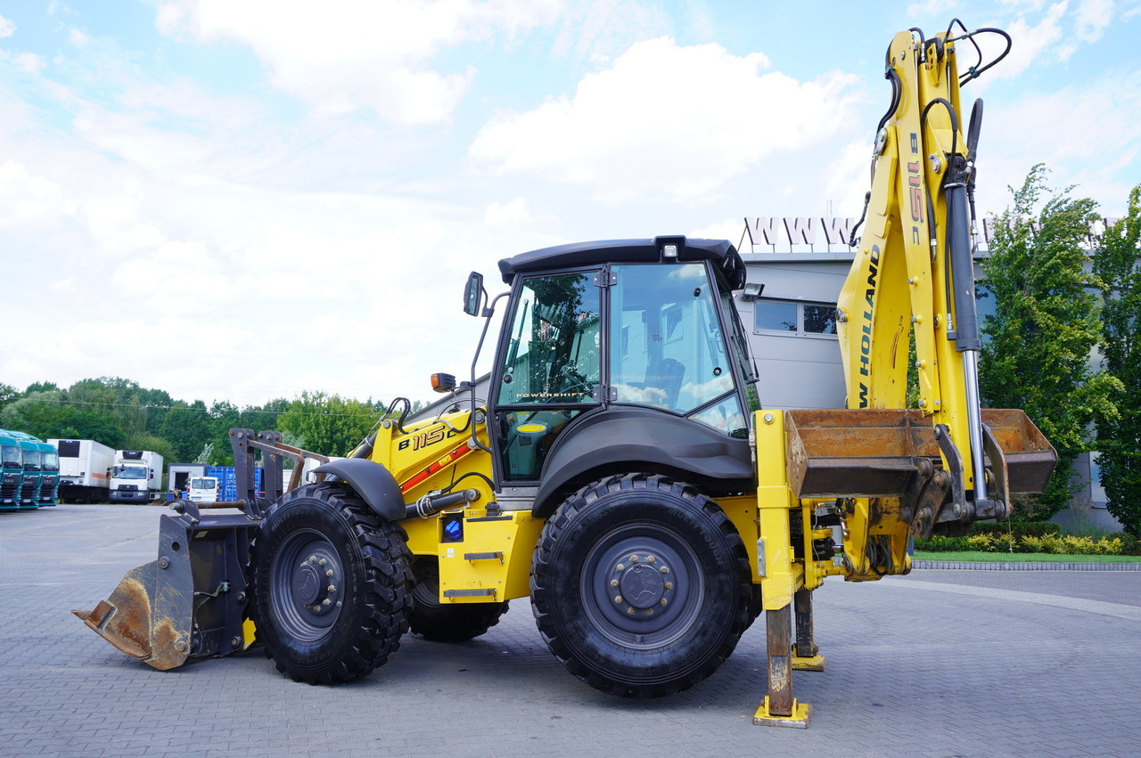 NEW HOLLAND B 115 C backhoe loader / 1000 MTH ! / 2021 - Graaflaadmachine: afbeelding 4 NEW HOLLAND B 115 C backhoe loader / 1000 MTH ! / 2021 - Graaflaadmachine: afbeelding 4