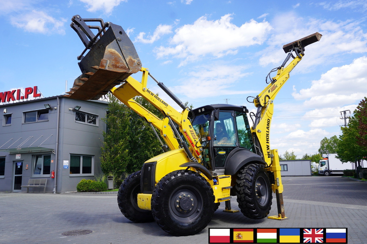 NEW HOLLAND B 115 C backhoe loader / 1000 MTH ! / 2021 - Graaflaadmachine: afbeelding 1 NEW HOLLAND B 115 C backhoe loader / 1000 MTH ! / 2021 - Graaflaadmachine: afbeelding 1
