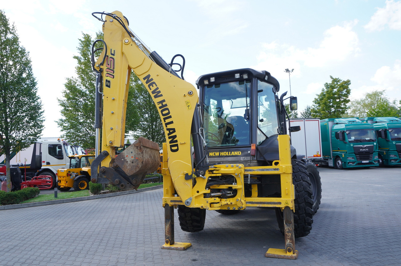 NEW HOLLAND B 115 C backhoe loader / 1000 MTH ! / 2021 - Graaflaadmachine: afbeelding 5 NEW HOLLAND B 115 C backhoe loader / 1000 MTH ! / 2021 - Graaflaadmachine: afbeelding 5