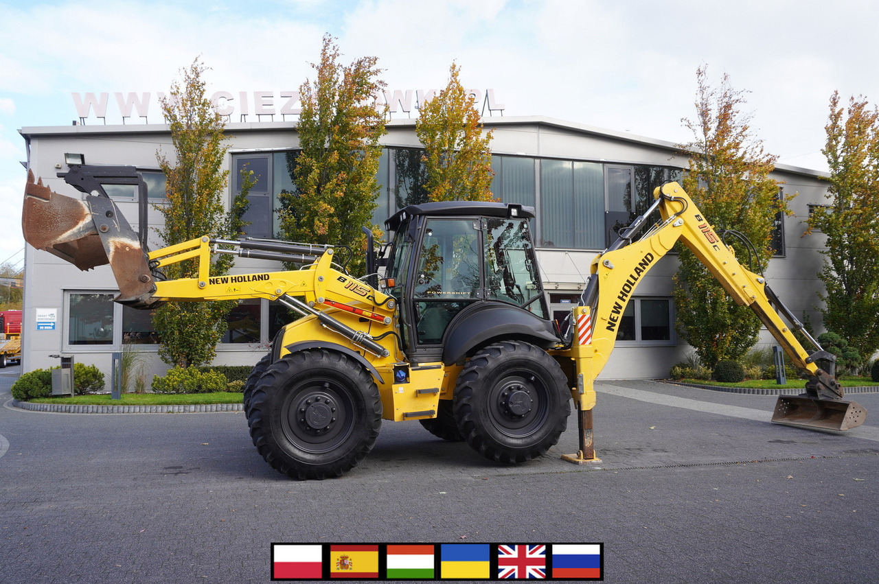 NEW HOLLAND B 115 C backhoe loader / 1000 MTH ! / 2021 - Graaflaadmachine: afbeelding 1 NEW HOLLAND B 115 C backhoe loader / 1000 MTH ! / 2021 - Graaflaadmachine: afbeelding 1
