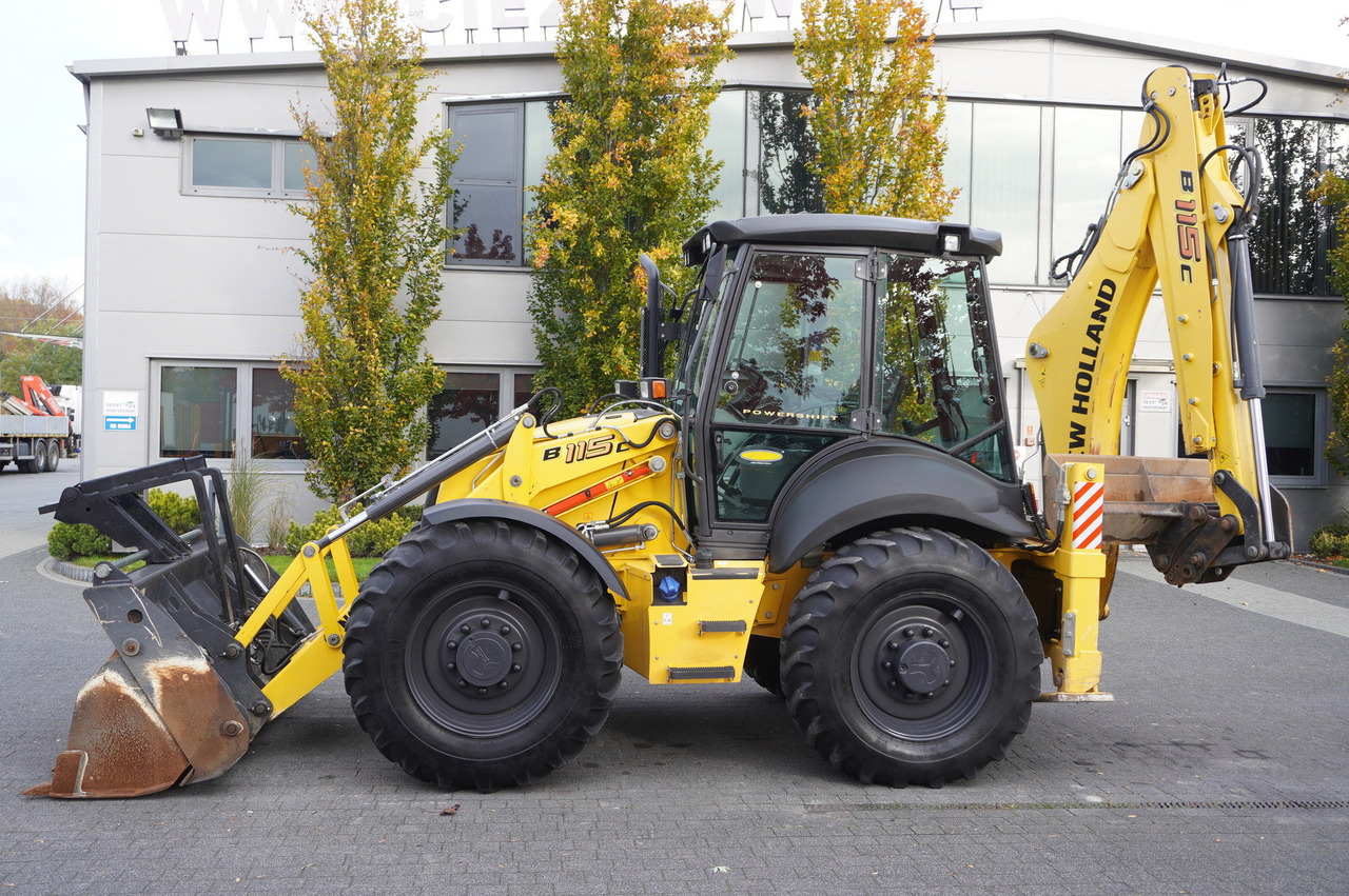 NEW HOLLAND B 115 C backhoe loader / 1000 MTH ! / 2021 - Graaflaadmachine: afbeelding 3 NEW HOLLAND B 115 C backhoe loader / 1000 MTH ! / 2021 - Graaflaadmachine: afbeelding 3