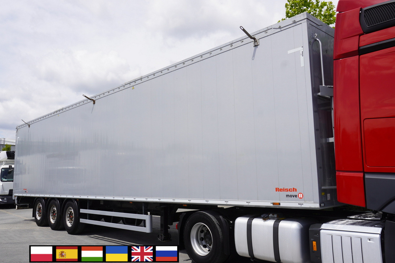 REISCH walking floor semi-trailer / NEW walking floor / 12 months warranty! - Schuifvloer oplegger: afbeelding 1 REISCH walking floor semi-trailer / NEW walking floor / 12 months warranty! - Schuifvloer oplegger: afbeelding 1