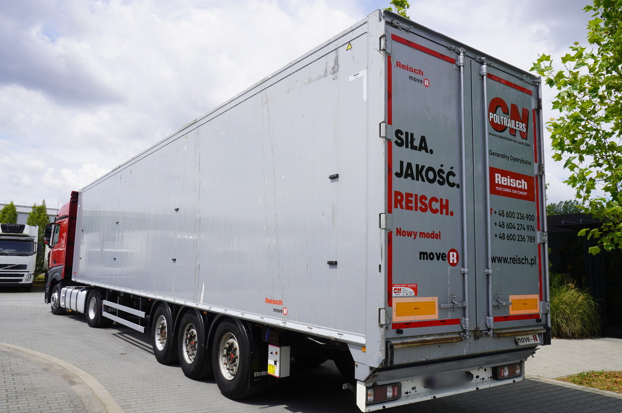REISCH walking floor semi-trailer / NEW walking floor / 12 months warranty! - Schuifvloer oplegger: afbeelding 3 REISCH walking floor semi-trailer / NEW walking floor / 12 months warranty! - Schuifvloer oplegger: afbeelding 3