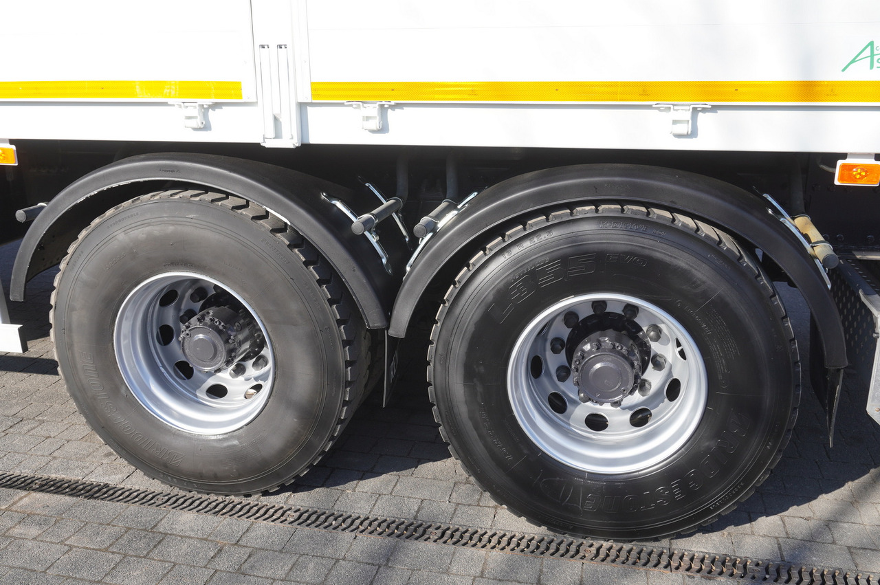 Vrachtwagen met open laadbak, Kraanwagen RENAULT C380 / 6x4 / HDS Palfinger PK 18002-EH 6000 kg: afbeelding 14 Vrachtwagen met open laadbak, Kraanwagen RENAULT C380 / 6x4 / HDS Palfinger PK 18002-EH 6000 kg: afbeelding 14