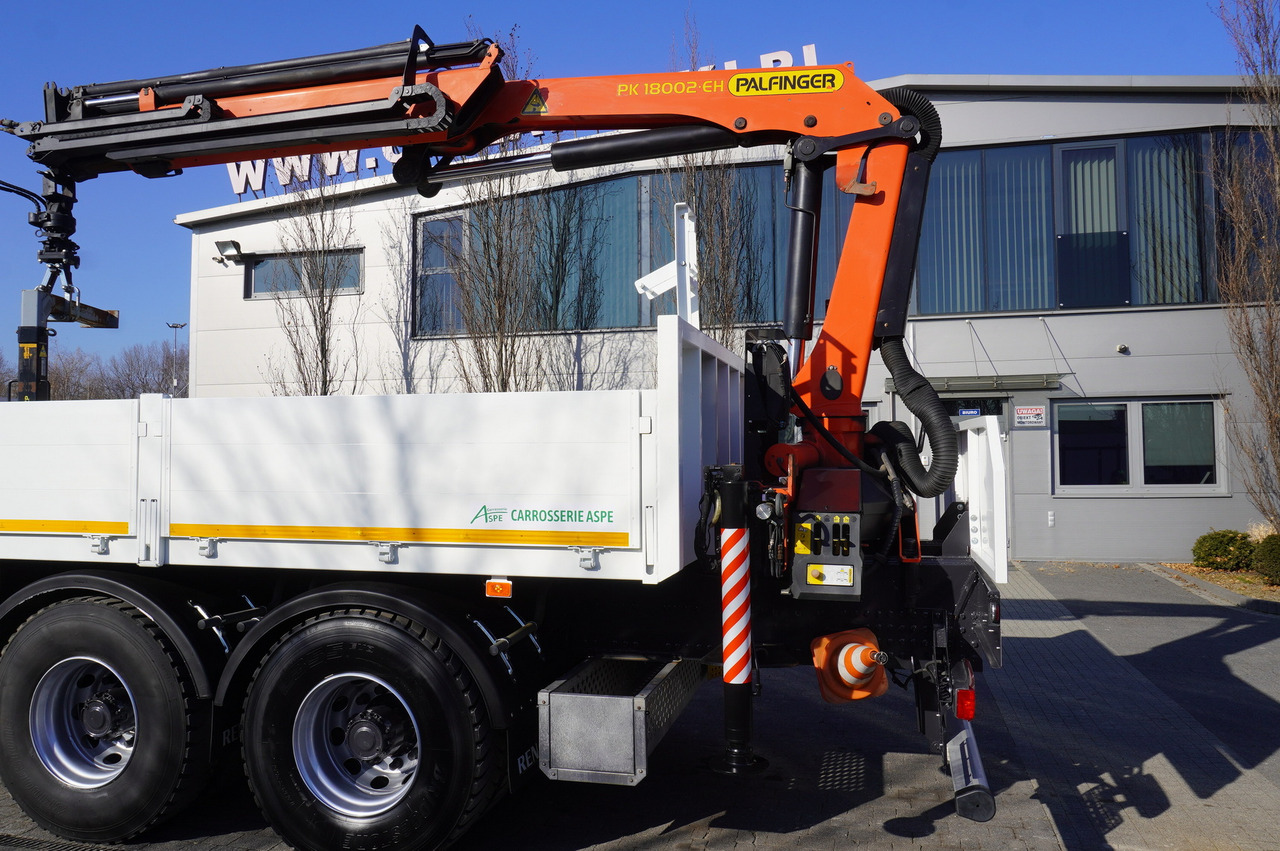 RENAULT C380 / 6x4 / HDS Palfinger PK 18002-EH 6000 kg - Kraanwagen: afbeelding 5 RENAULT C380 / 6x4 / HDS Palfinger PK 18002-EH 6000 kg - Kraanwagen: afbeelding 5