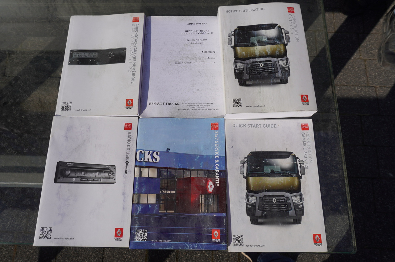 Vrachtwagen met open laadbak, Kraanwagen RENAULT C380 / 6x4 / HDS Palfinger PK 18002-EH 6000 kg: afbeelding 30 Vrachtwagen met open laadbak, Kraanwagen RENAULT C380 / 6x4 / HDS Palfinger PK 18002-EH 6000 kg: afbeelding 30