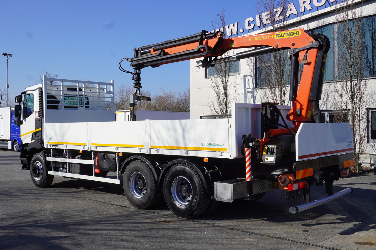RENAULT C380 / 6x4 / HDS Palfinger PK 18002-EH 6000 kg - Kraanwagen: afbeelding 3 RENAULT C380 / 6x4 / HDS Palfinger PK 18002-EH 6000 kg - Kraanwagen: afbeelding 3