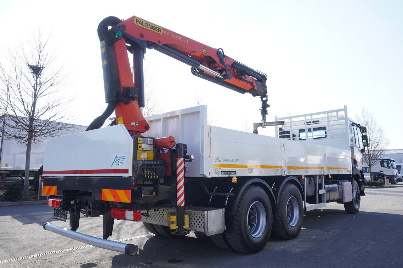 RENAULT C380 / 6x4 / HDS Palfinger PK 18002-EH 6000 kg - Mobiele kraan: afbeelding 4 RENAULT C380 / 6x4 / HDS Palfinger PK 18002-EH 6000 kg - Mobiele kraan: afbeelding 4