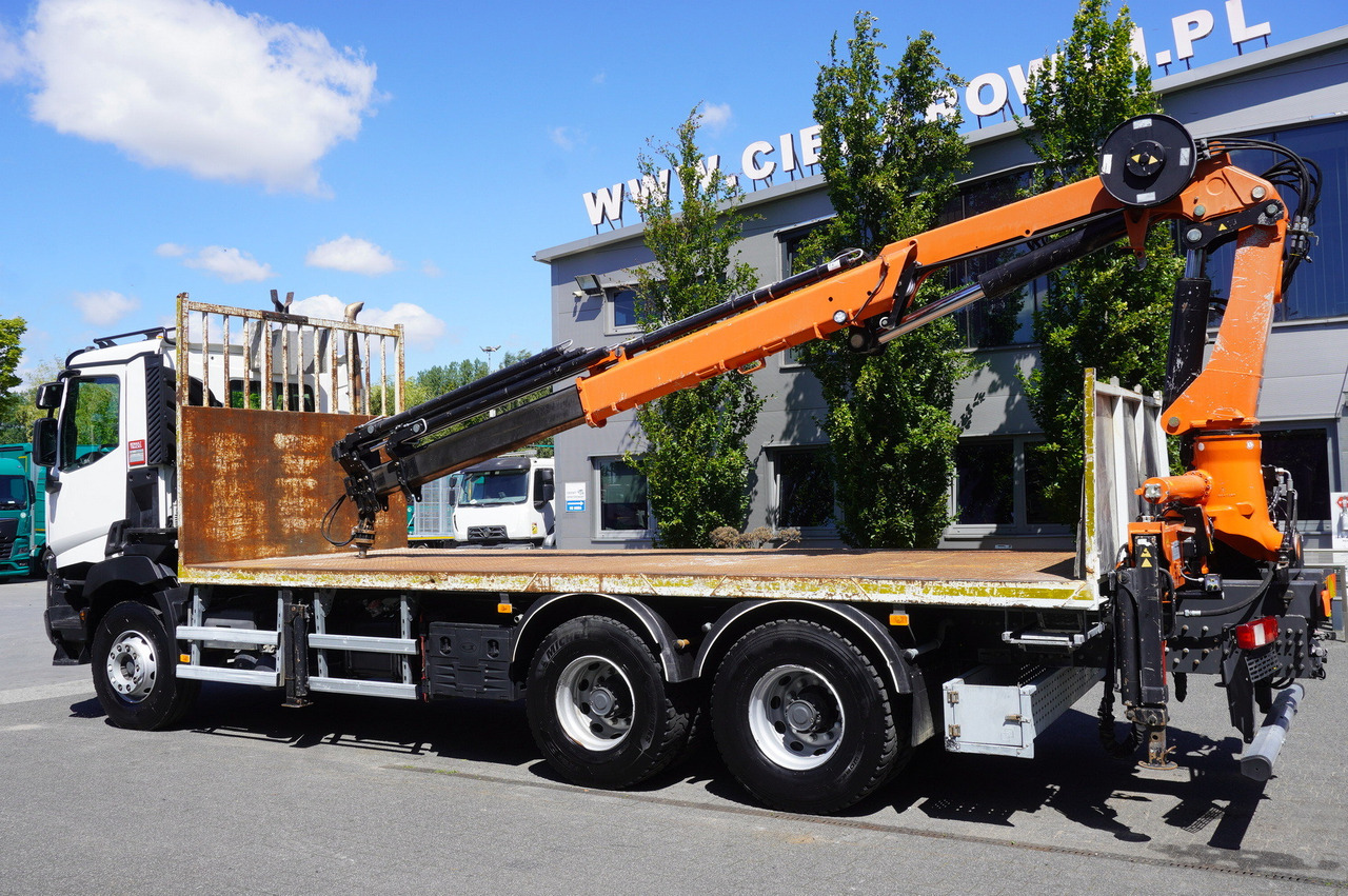RENAULT C380 Comfort 6x4 / Atlas 6.1 T crane / range 12.3 m - Kraanwagen: afbeelding 2 RENAULT C380 Comfort 6x4 / Atlas 6.1 T crane / range 12.3 m - Kraanwagen: afbeelding 2