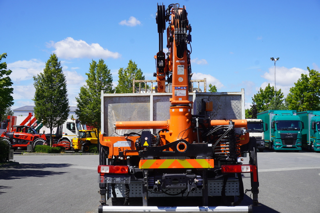 RENAULT C380 Comfort 6x4 / Atlas 6.1 T crane / range 12.3 m - Vrachtwagen met open laadbak, Kraanwagen: afbeelding 3 RENAULT C380 Comfort 6x4 / Atlas 6.1 T crane / range 12.3 m - Vrachtwagen met open laadbak, Kraanwagen: afbeelding 3