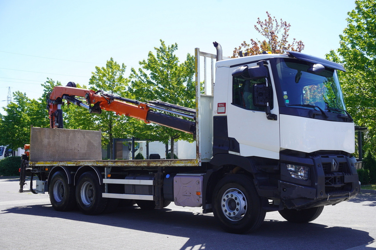 RENAULT C380 Comfort 6x4 / Atlas 6.1 T crane / range 12.3 m - Kraanwagen: afbeelding 5 RENAULT C380 Comfort 6x4 / Atlas 6.1 T crane / range 12.3 m - Kraanwagen: afbeelding 5