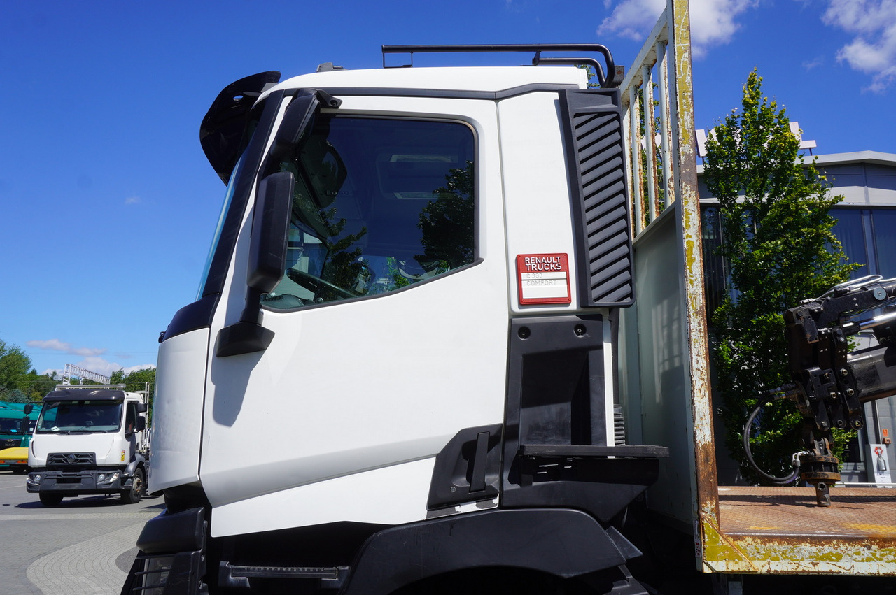 Kraanwagen RENAULT C380 Comfort 6x4 / Atlas 6.1 T crane / range 12.3 m: afbeelding 10