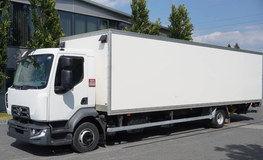 Bakwagen RENAULT D12 E6 / 22 pallets / Tail lift: afbeelding 1