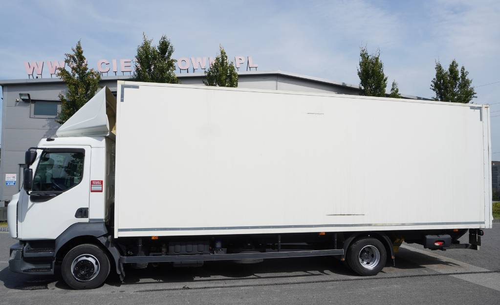 RENAULT D12 E6 / Container 18 pallets / tail lift - Bakwagen: afbeelding 2 RENAULT D12 E6 / Container 18 pallets / tail lift - Bakwagen: afbeelding 2