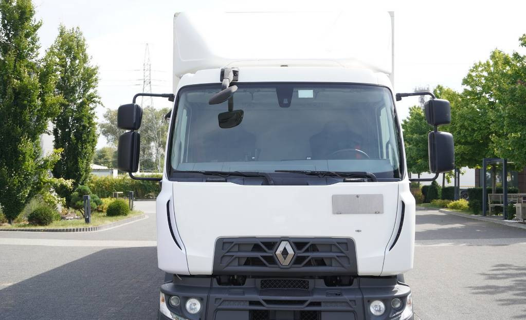 RENAULT D12 E6 / Container 18 pallets / tail lift - Bakwagen: afbeelding 4 RENAULT D12 E6 / Container 18 pallets / tail lift - Bakwagen: afbeelding 4