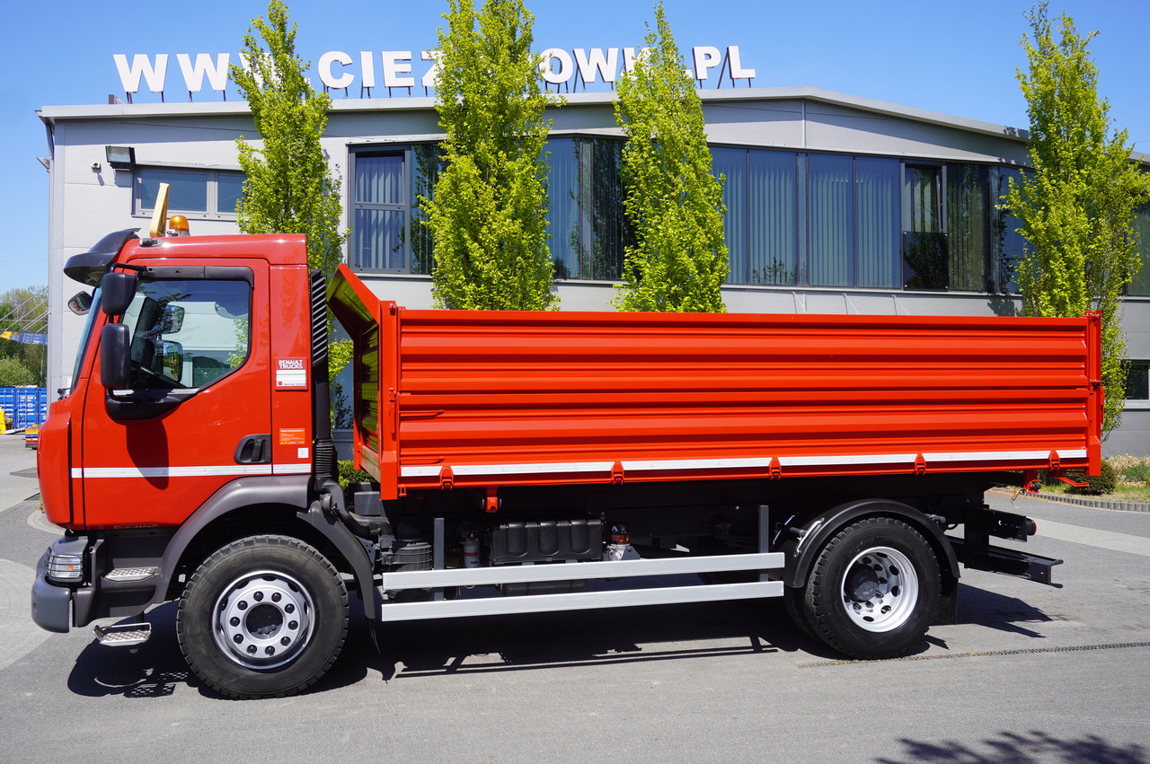 RENAULT D14 / 18,000 km !!! / 3-side dump truck - Kipper vrachtwagen: afbeelding 4 RENAULT D14 / 18,000 km !!! / 3-side dump truck - Kipper vrachtwagen: afbeelding 4