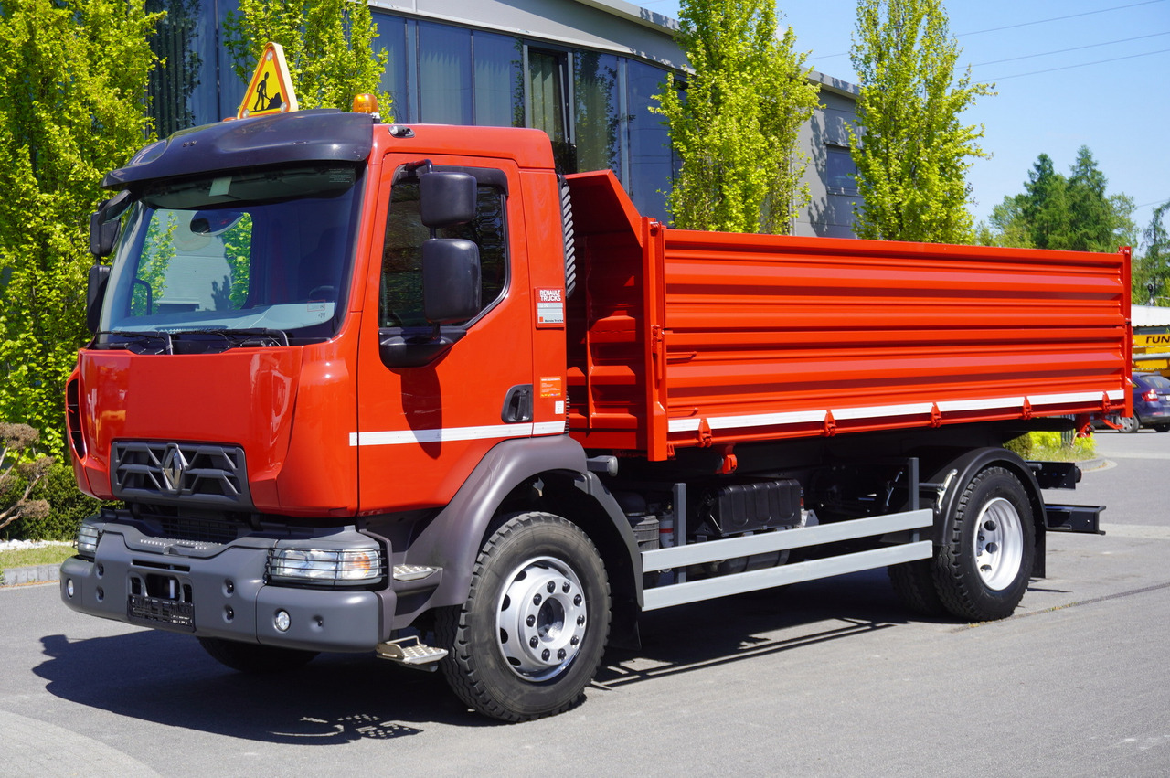 RENAULT D14 / 18,000 km !!! / 3-side dump truck - Kipper vrachtwagen: afbeelding 3 RENAULT D14 / 18,000 km !!! / 3-side dump truck - Kipper vrachtwagen: afbeelding 3