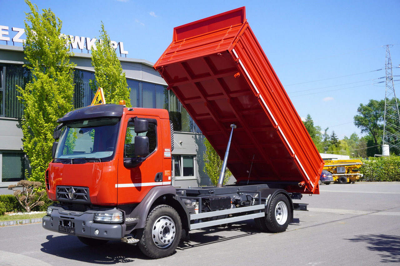 RENAULT D14 / 18,000 km !!! / 3-side dump truck - Kipper vrachtwagen: afbeelding 1 RENAULT D14 / 18,000 km !!! / 3-side dump truck - Kipper vrachtwagen: afbeelding 1
