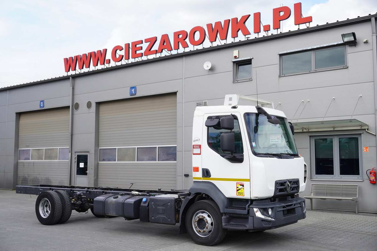 Containertransporter/ Wissellaadbak vrachtwagen RENAULT D16 / Chassis 7.1 m / Differential lock: afbeelding 8