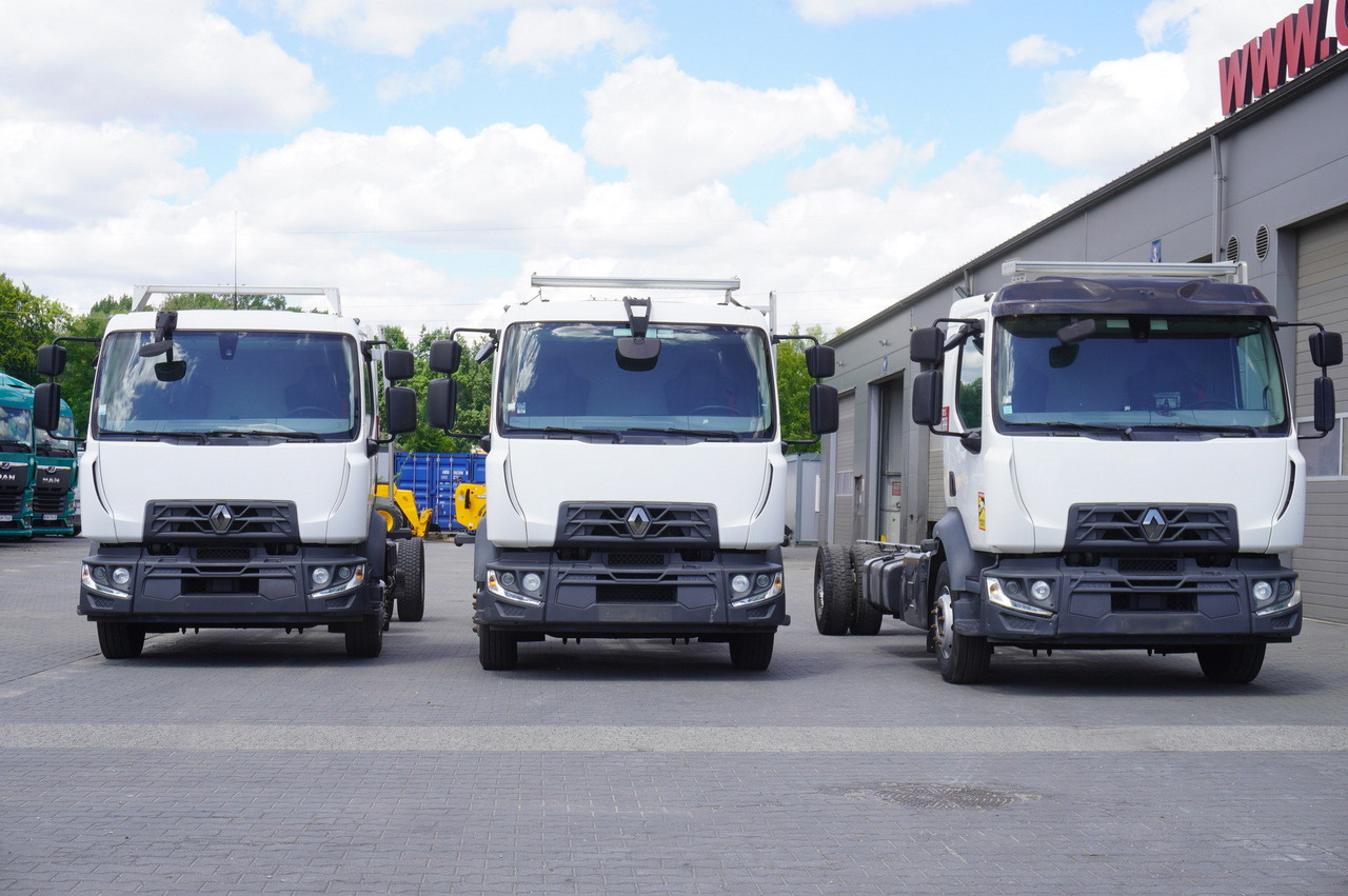 RENAULT D16 / Chassis 7.5 m / Differential lock / 170 tho. km / 3 units - Containertransporter/ Wissellaadbak vrachtwagen: afbeelding 5 RENAULT D16 / Chassis 7.5 m / Differential lock / 170 tho. km / 3 units - Containertransporter/ Wissellaadbak vrachtwagen: afbeelding 5