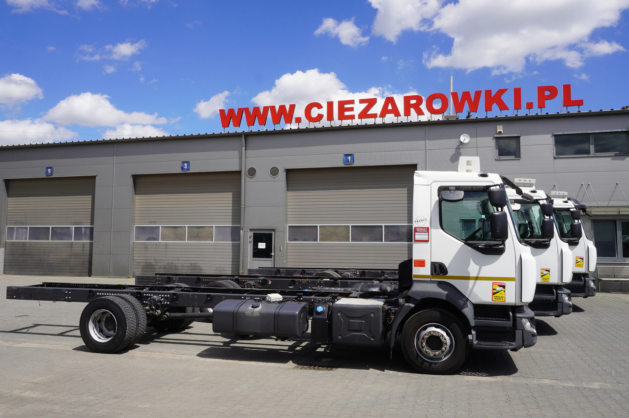 RENAULT D16 / Chassis 7.5 m / Differential lock / 170 tho. km / 3 units - Containertransporter/ Wissellaadbak vrachtwagen: afbeelding 2 RENAULT D16 / Chassis 7.5 m / Differential lock / 170 tho. km / 3 units - Containertransporter/ Wissellaadbak vrachtwagen: afbeelding 2