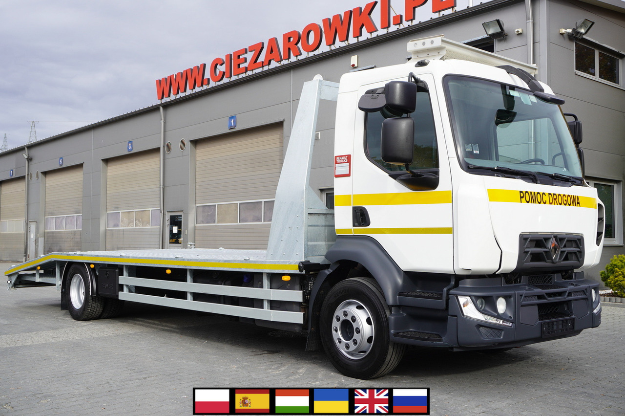 RENAULT D16 / NEW Tow truck 7.7 m / 170 tho. km - Autovrachtwagen vrachtwagen: afbeelding 1 RENAULT D16 / NEW Tow truck 7.7 m / 170 tho. km - Autovrachtwagen vrachtwagen: afbeelding 1
