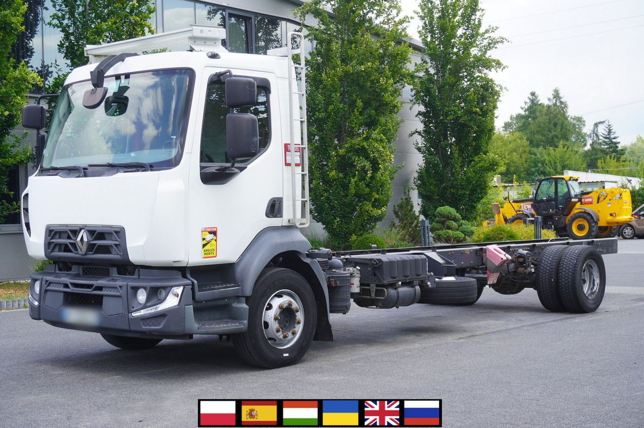 RENAULT D16 / frame 7.5 m / differential lock / 3 units - Chassis vrachtwagen: afbeelding 1 RENAULT D16 / frame 7.5 m / differential lock / 3 units - Chassis vrachtwagen: afbeelding 1