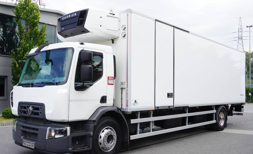 RENAULT D19 285 HP E6 Cold storage/ ATP/FNA / 22 Pallets / BITEMPERATURE - Koelwagen vrachtwagen: afbeelding 1 RENAULT D19 285 HP E6 Cold storage/ ATP/FNA / 22 Pallets / BITEMPERATURE - Koelwagen vrachtwagen: afbeelding 1