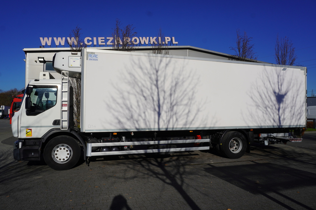 RENAULT D19 Wide 4x2 E6 / Lamberet 22 EPAL refrigerator / Multitemperature / Carrier Supra 1250 MT - Koelwagen vrachtwagen: afbeelding 4 RENAULT D19 Wide 4x2 E6 / Lamberet 22 EPAL refrigerator / Multitemperature / Carrier Supra 1250 MT - Koelwagen vrachtwagen: afbeelding 4