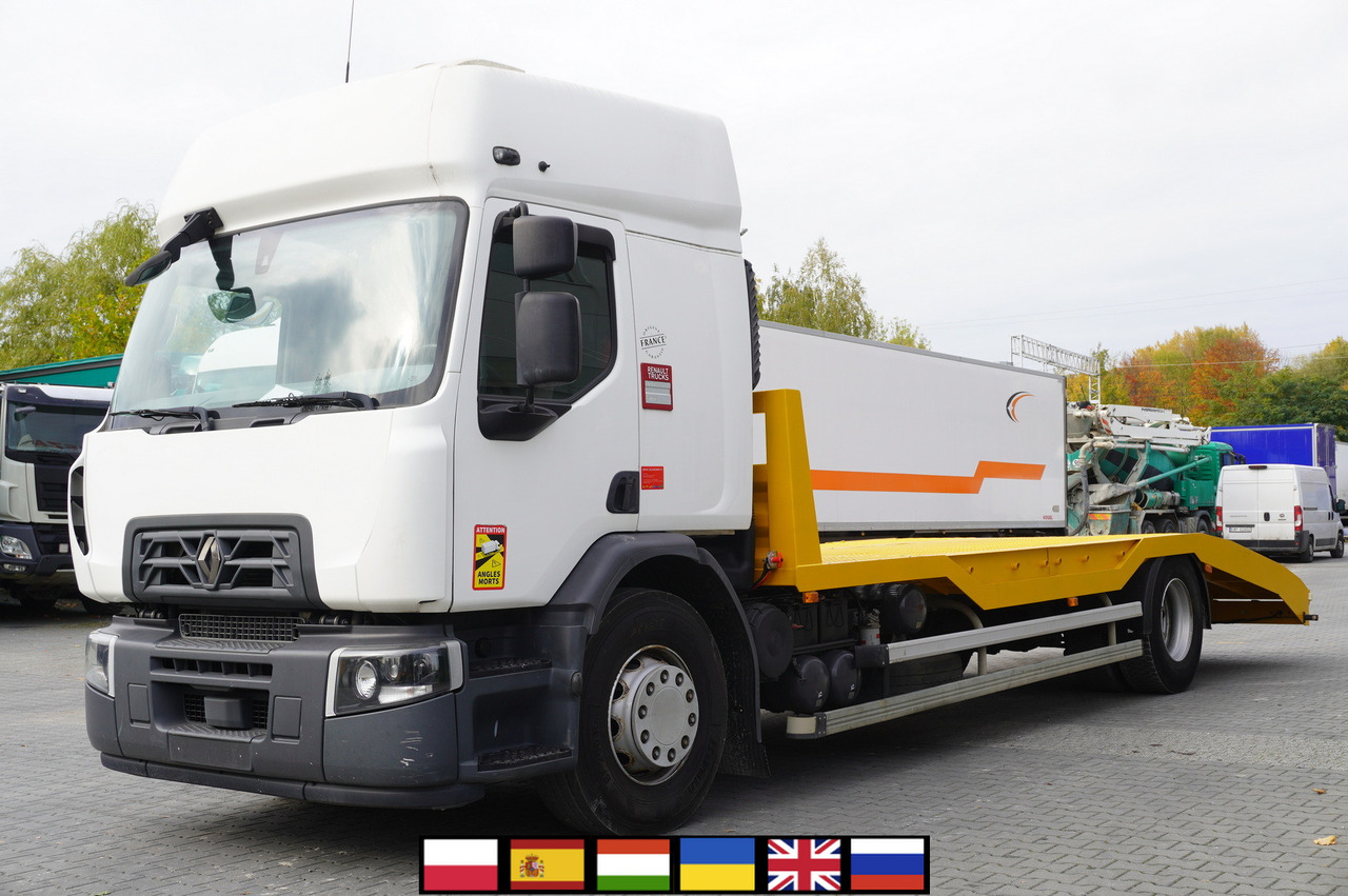 RENAULT D19 Wide Glob / 7.8 m NEW tow truck / 280 tho. km - Bergingsvoertuig: afbeelding 1 RENAULT D19 Wide Glob / 7.8 m NEW tow truck / 280 tho. km - Bergingsvoertuig: afbeelding 1
