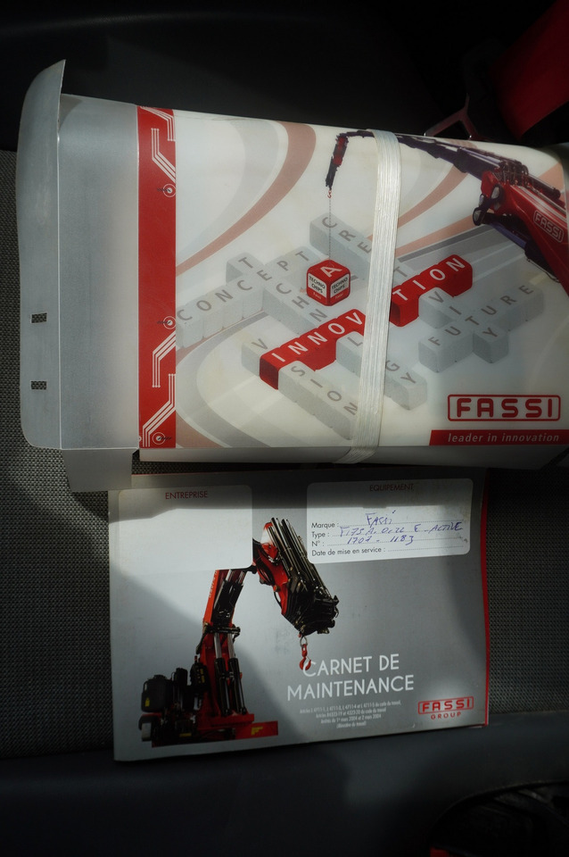 Kraanwagen RENAULT K380 6x4 / FASSI F175 crane 7.85 t / 120 thousand km!: afbeelding 26