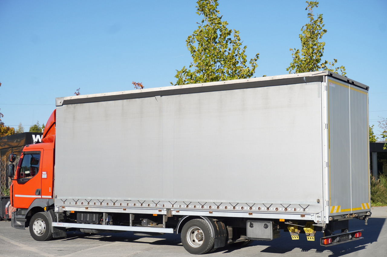 RENAULT Midlum 12.245 / dropside / sleeper / 18 pallets - Schuifzeilen vrachtwagen: afbeelding 4 RENAULT Midlum 12.245 / dropside / sleeper / 18 pallets - Schuifzeilen vrachtwagen: afbeelding 4
