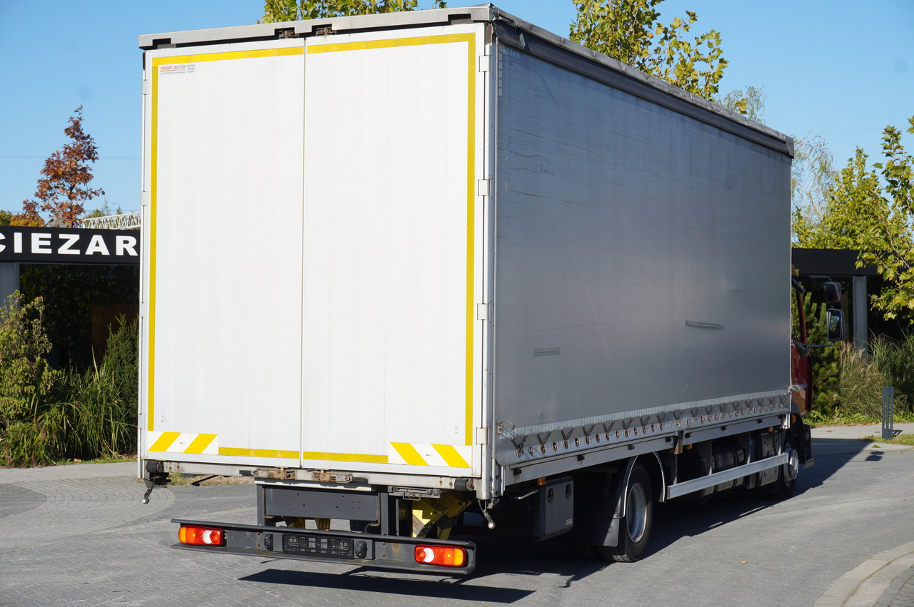 RENAULT Midlum 12.245 / dropside / sleeper / 18 pallets - Schuifzeilen vrachtwagen: afbeelding 3 RENAULT Midlum 12.245 / dropside / sleeper / 18 pallets - Schuifzeilen vrachtwagen: afbeelding 3