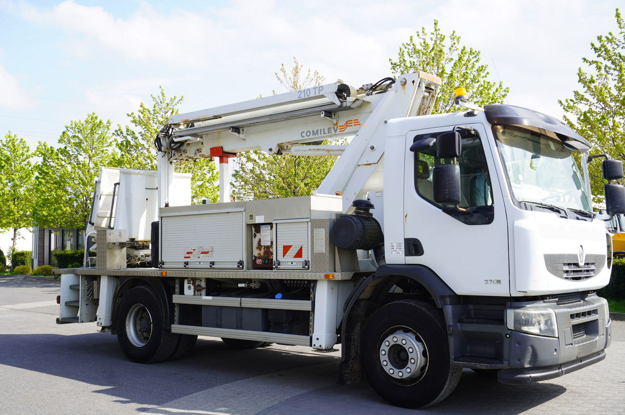RENAULT Premium 270 DXI Lift Comilev 210 TP / 21 m - Telescoophoogwerker: afbeelding 4 RENAULT Premium 270 DXI Lift Comilev 210 TP / 21 m - Telescoophoogwerker: afbeelding 4