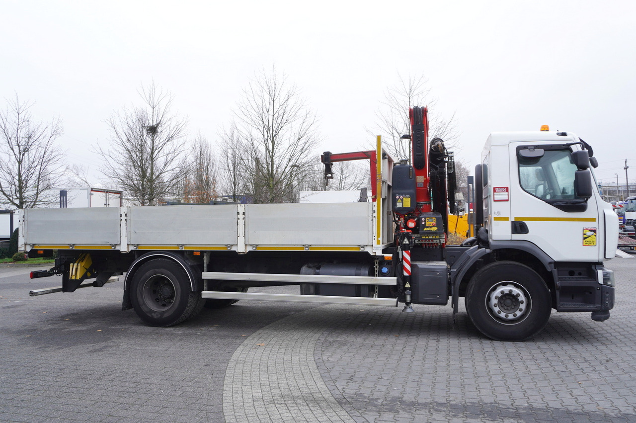 RENAULT RENAULT C280 DTI 8 / FASSI crane 5.6 T / 560 MTH / range 8 m / Flatbed 15 EPAL - Kraanwagen: afbeelding 5 RENAULT RENAULT C280 DTI 8 / FASSI crane 5.6 T / 560 MTH / range 8 m / Flatbed 15 EPAL - Kraanwagen: afbeelding 5