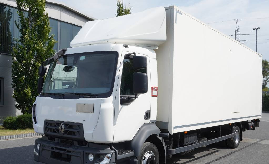 RENAULT Renault D12 E6 / Container 18 pallets / Lift - Bakwagen: afbeelding 1 RENAULT Renault D12 E6 / Container 18 pallets / Lift - Bakwagen: afbeelding 1