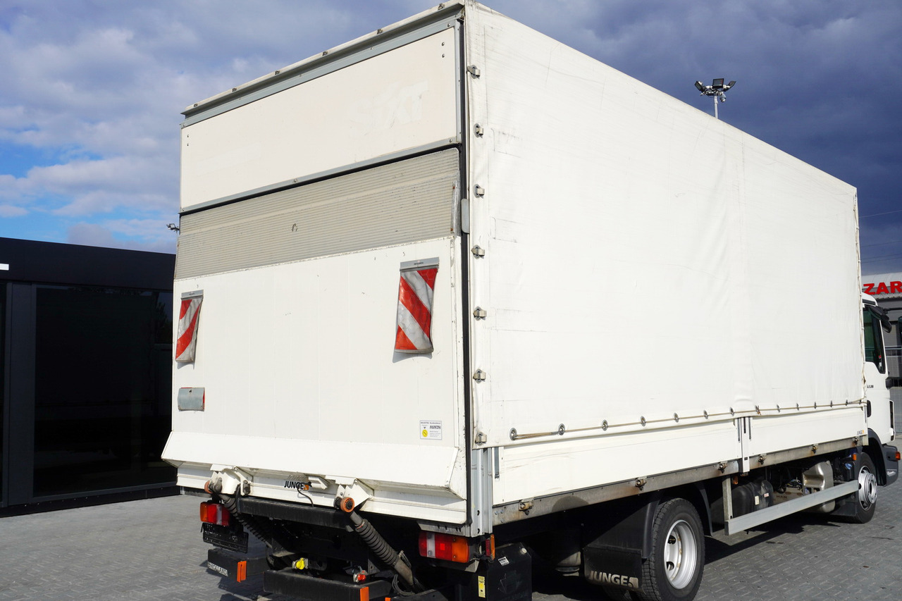 Gesloten laadbak SAXAS Container body + lift Dhollandia 1000 kg: afbeelding 7