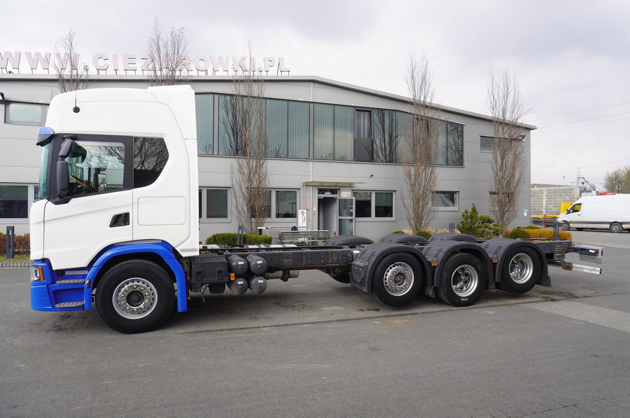 SCANIA G500 8x2 / 2nd axis steered / Chassis 8.35 m / 2021 - Kraanwagen: afbeelding 3 SCANIA G500 8x2 / 2nd axis steered / Chassis 8.35 m / 2021 - Kraanwagen: afbeelding 3