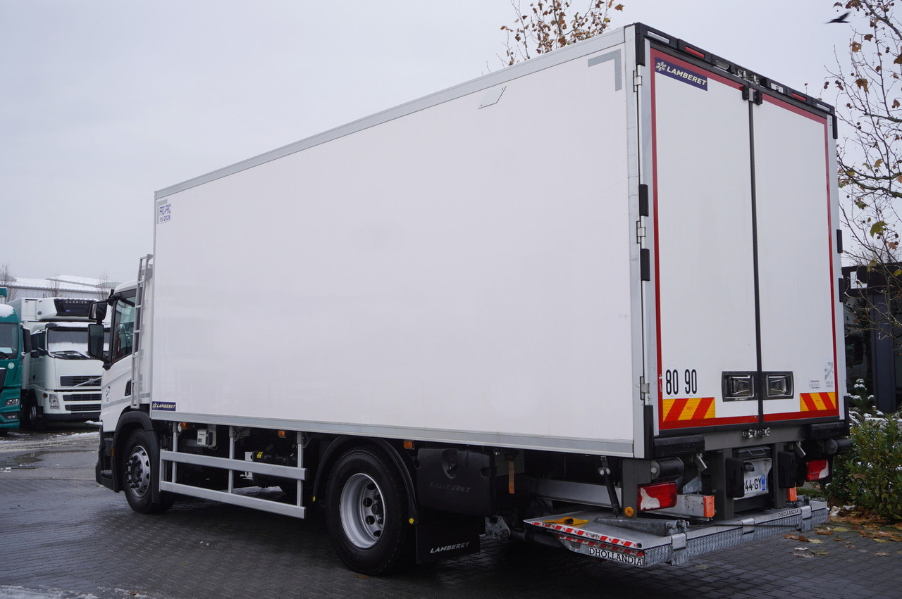 SCANIA P280 4x2 E6 / Lamberet 16 EPAL refrigerator / Multitemperature / Thermoking T-800R / 3 units - Koelwagen vrachtwagen: afbeelding 3 SCANIA P280 4x2 E6 / Lamberet 16 EPAL refrigerator / Multitemperature / Thermoking T-800R / 3 units - Koelwagen vrachtwagen: afbeelding 3
