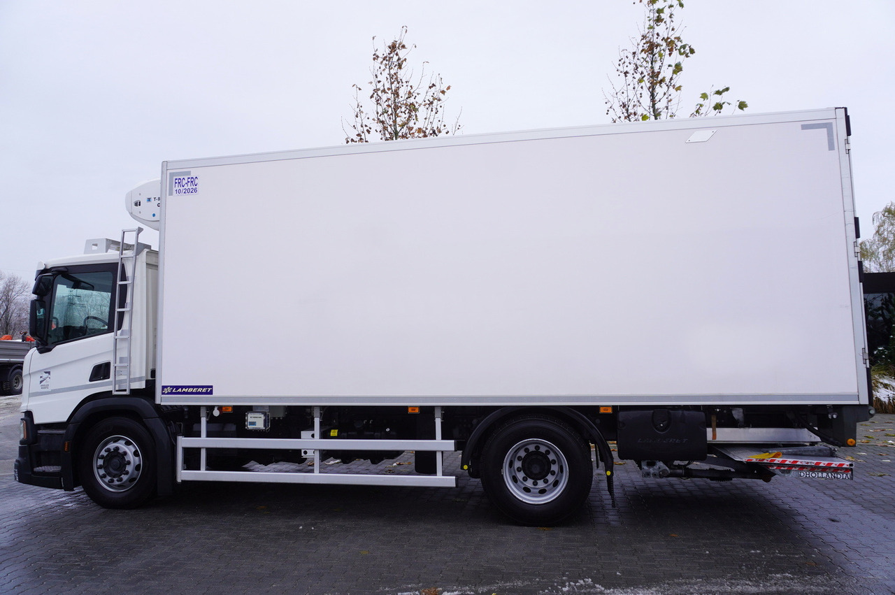 SCANIA P280 4x2 E6 / Lamberet 16 EPAL refrigerator / Multitemperature / Thermoking T-800R / 3 units - Koelwagen vrachtwagen: afbeelding 2 SCANIA P280 4x2 E6 / Lamberet 16 EPAL refrigerator / Multitemperature / Thermoking T-800R / 3 units - Koelwagen vrachtwagen: afbeelding 2