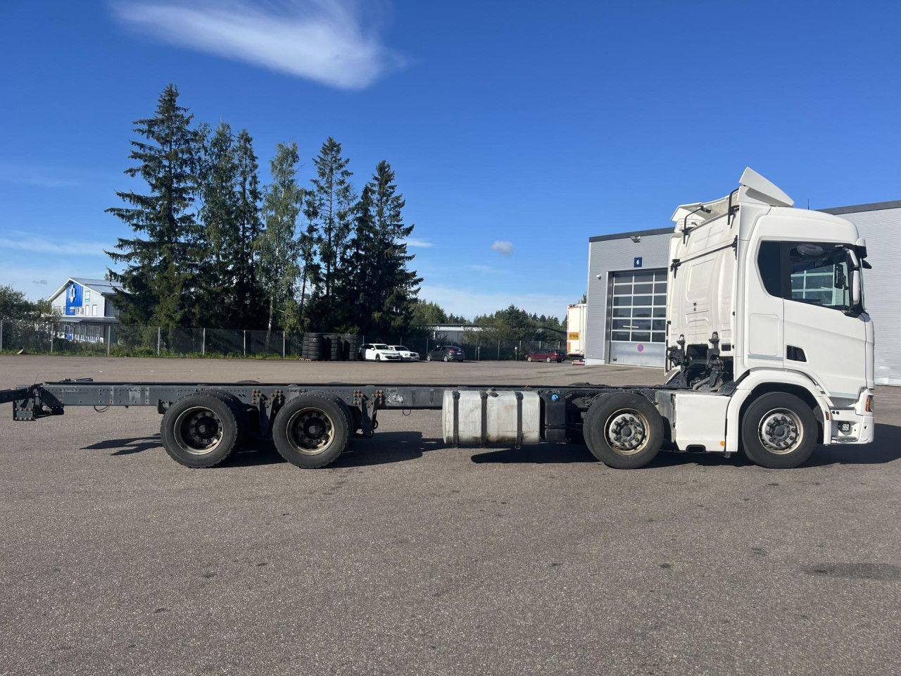 SCANIA R 540 B8x4NB / Truck chassis / Sleeper cab - Chassis vrachtwagen: afbeelding 5 SCANIA R 540 B8x4NB / Truck chassis / Sleeper cab - Chassis vrachtwagen: afbeelding 5