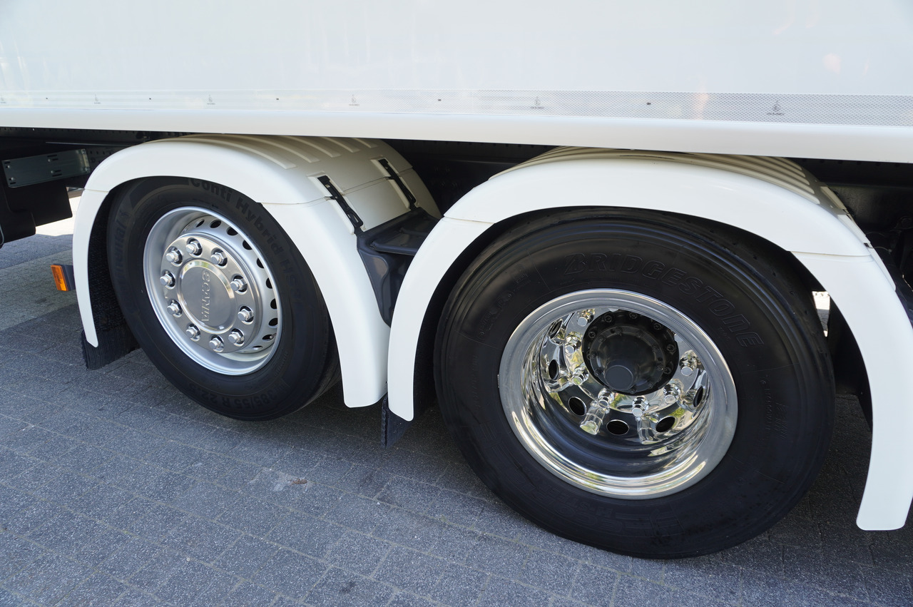 Koelwagen vrachtwagen voor het vervoer van vlees SCANIA R500 Hook-Up Refrigerated Truck KIESLING 20 EPAL / Carrier Supra 1250 Silent: afbeelding 9 Koelwagen vrachtwagen voor het vervoer van vlees SCANIA R500 Hook-Up Refrigerated Truck KIESLING 20 EPAL / Carrier Supra 1250 Silent: afbeelding 9