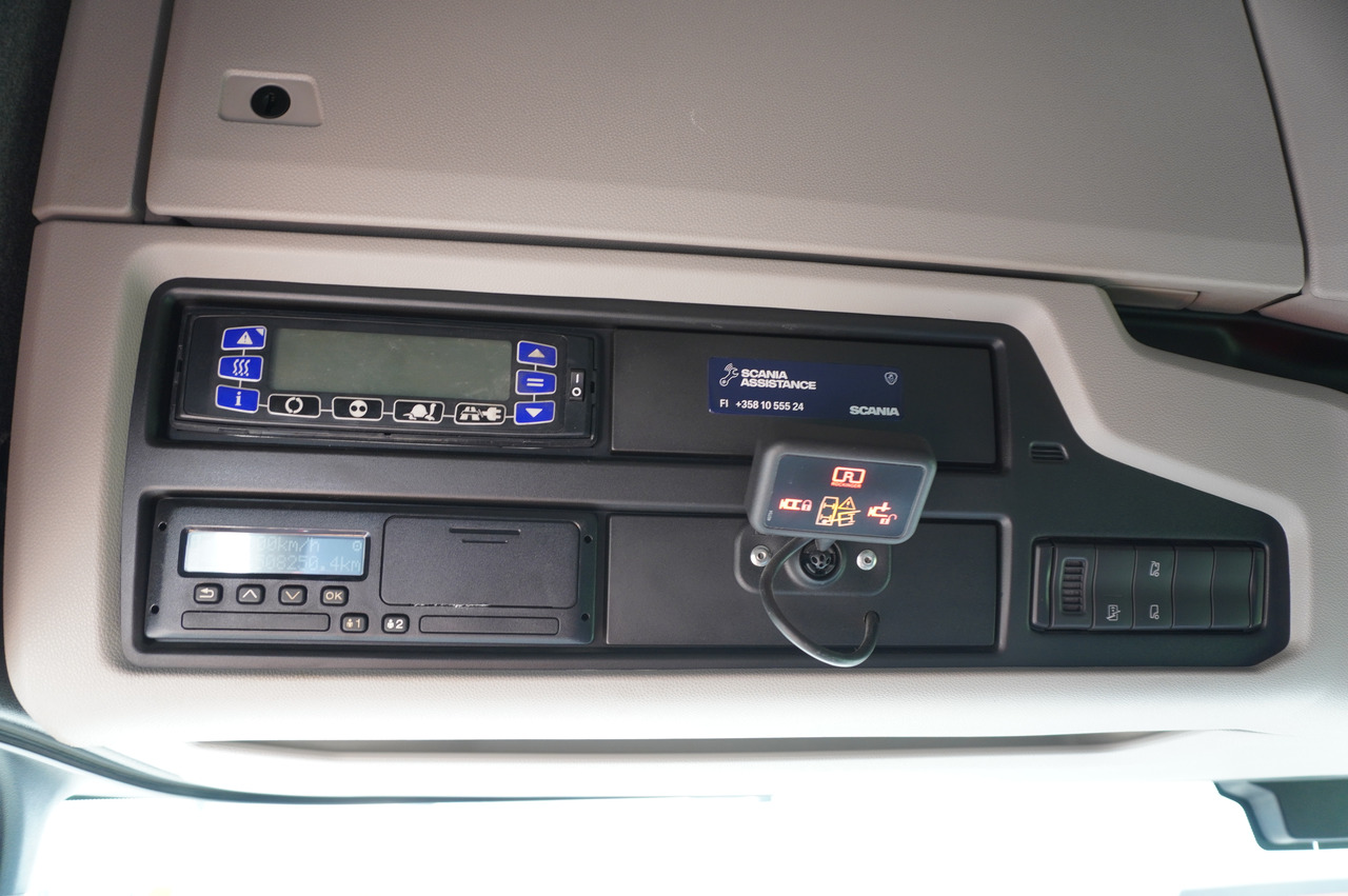 Koelwagen vrachtwagen voor het vervoer van vlees SCANIA R500 Hook-Up Refrigerated Truck KIESLING 20 EPAL / Carrier Supra 1250 Silent: afbeelding 16 Koelwagen vrachtwagen voor het vervoer van vlees SCANIA R500 Hook-Up Refrigerated Truck KIESLING 20 EPAL / Carrier Supra 1250 Silent: afbeelding 16