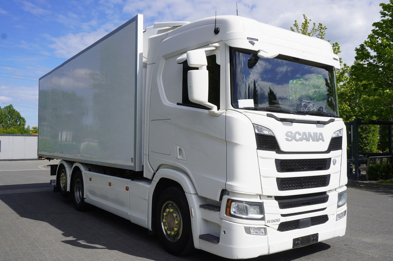 SCANIA R500 / Lecapitaine refrigerator Multitemp / Carrier Supra 950 MT / 3rd axle steered - Koelwagen vrachtwagen: afbeelding 3 SCANIA R500 / Lecapitaine refrigerator Multitemp / Carrier Supra 950 MT / 3rd axle steered - Koelwagen vrachtwagen: afbeelding 3