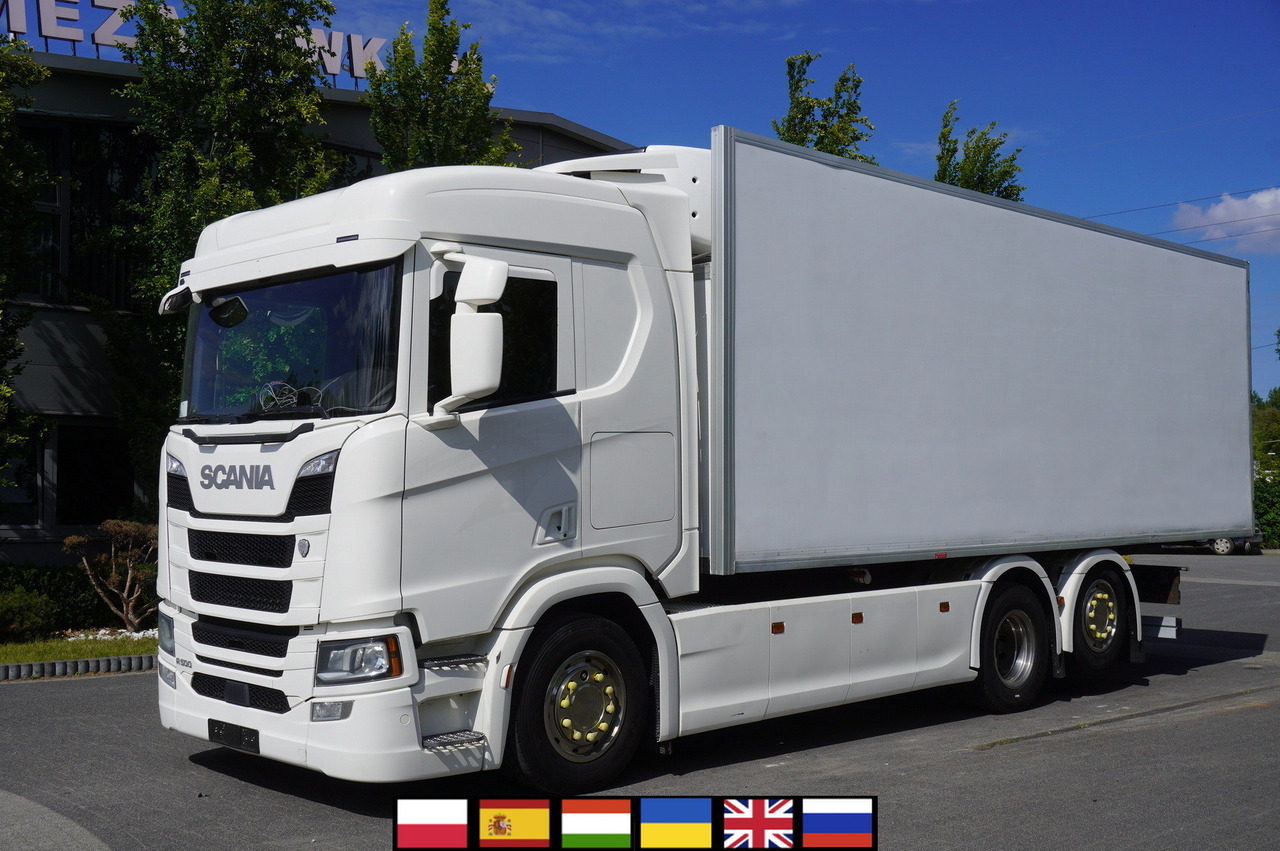 SCANIA R500 / Lecapitaine refrigerator Multitemp / Carrier Supra 950 MT / 3rd axle steered - Koelwagen vrachtwagen: afbeelding 1 SCANIA R500 / Lecapitaine refrigerator Multitemp / Carrier Supra 950 MT / 3rd axle steered - Koelwagen vrachtwagen: afbeelding 1