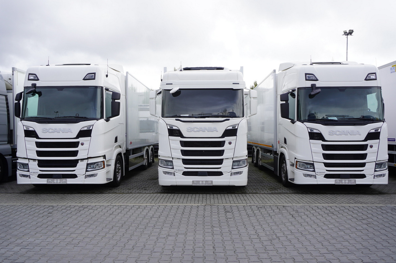 SCANIA R500 / Refrigerator Superstructure / steered axle / several units - Koelwagen vrachtwagen: afbeelding 2 SCANIA R500 / Refrigerator Superstructure / steered axle / several units - Koelwagen vrachtwagen: afbeelding 2