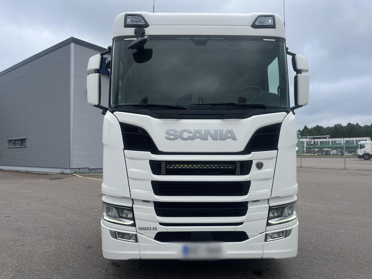 SCANIA R560 B8x4*4 / Chassis / sleeper cab / Power take-off - Chassis vrachtwagen: afbeelding 4 SCANIA R560 B8x4*4 / Chassis / sleeper cab / Power take-off - Chassis vrachtwagen: afbeelding 4