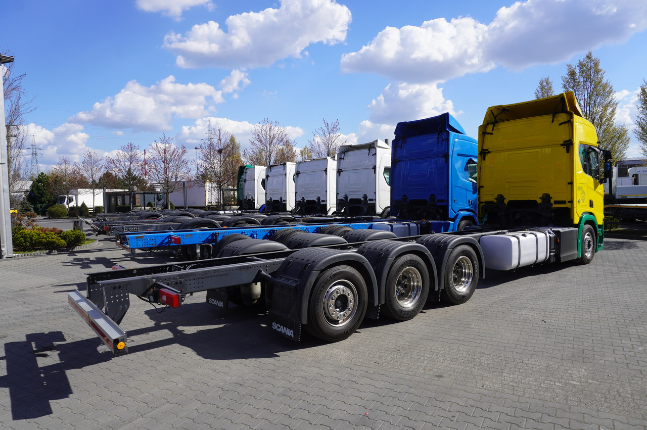 SCANIA R650 V8 / 650 HP/ frame 8.8 m / steered 4th axis / 20 units - Kraanwagen: afbeelding 2 SCANIA R650 V8 / 650 HP/ frame 8.8 m / steered 4th axis / 20 units - Kraanwagen: afbeelding 2