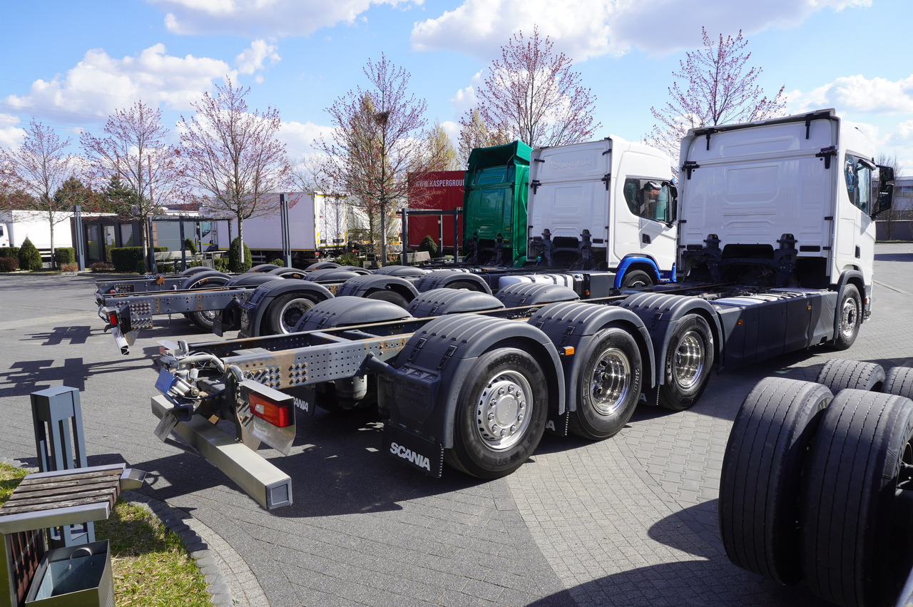 SCANIA R650 V8 / 650 HP/ frame 8.8 m / steered 4th axis / 20 units - Kraanwagen: afbeelding 5 SCANIA R650 V8 / 650 HP/ frame 8.8 m / steered 4th axis / 20 units - Kraanwagen: afbeelding 5